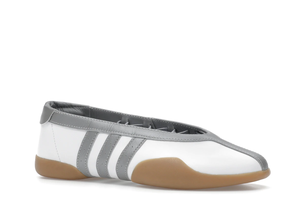 adidas Taekwondo Mei Ballet White Silver Metallic (Women's)