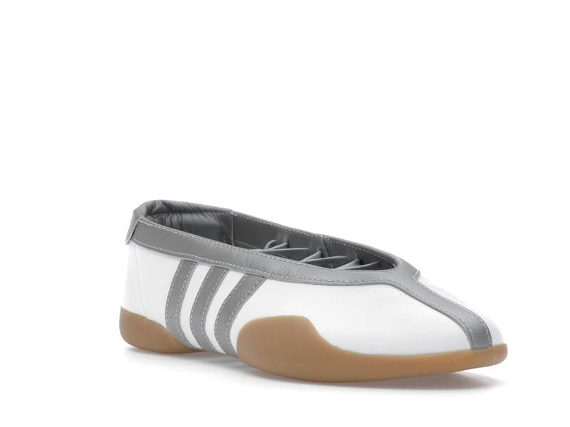 adidas Taekwondo Mei Ballet White Silver Metallic (Women's)