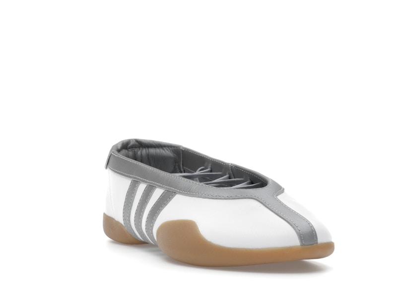 adidas Taekwondo Mei Ballet White Silver Metallic (Women's)