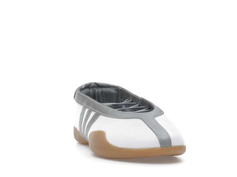 adidas Taekwondo Mei Ballet White Silver Metallic (Women's)