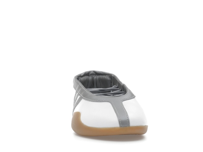 adidas Taekwondo Mei Ballet White Silver Metallic (Women's)