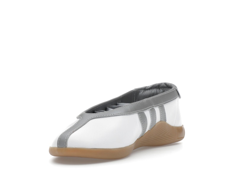 adidas Taekwondo Mei Ballet White Silver Metallic (Women's)