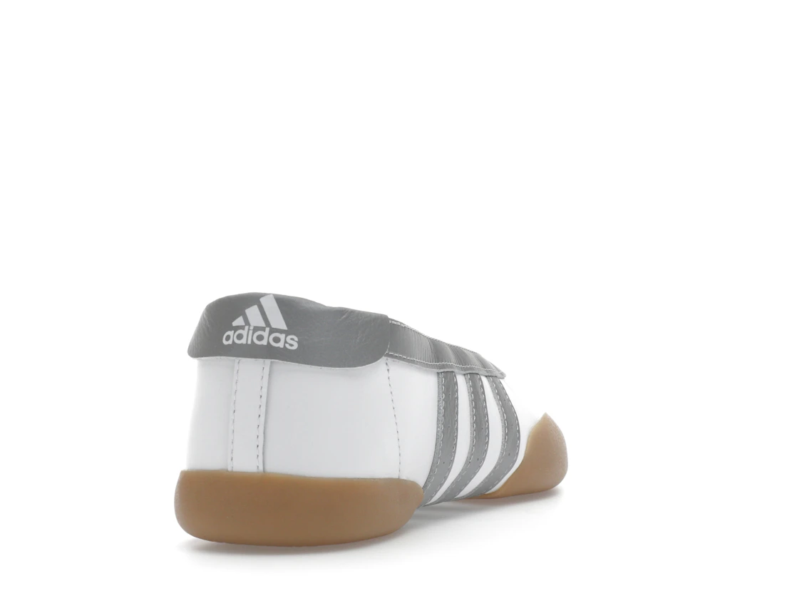 adidas Taekwondo Mei Ballet White Silver Metallic (Women's)