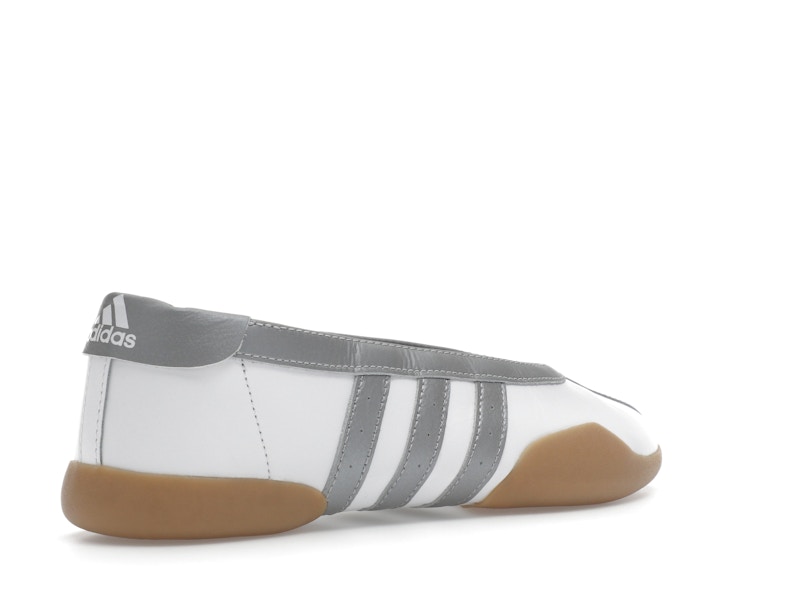 adidas Taekwondo Mei Ballet White Silver Metallic (Women's)
