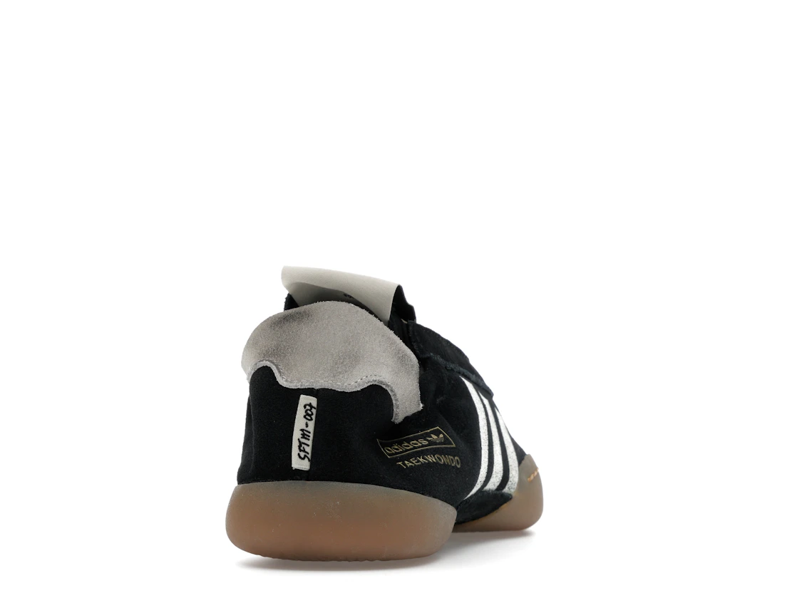 adidas Taekwondo Mei Song for the Mute Black White (Women's)