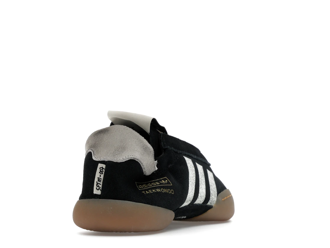 adidas Taekwondo Mei Song for the Mute Black White (Women's)