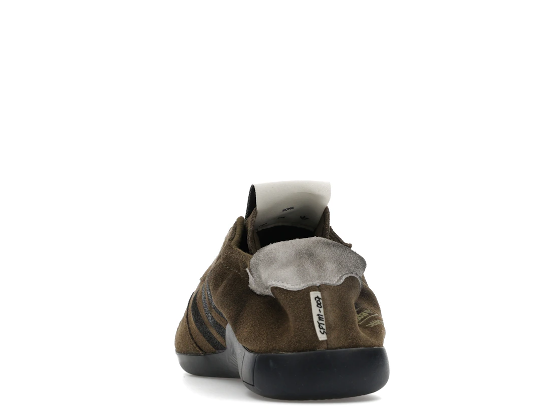 adidas Taekwondo Mei Song for the Mute Brown (Women's)