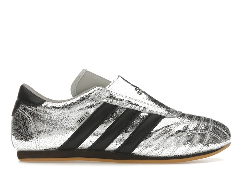 adidas Taekwondo Silver Metallic Black (Women's) - JH9664 - US