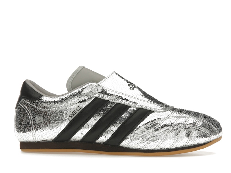 adidas Taekwondo Silver Metallic Black (Women's)