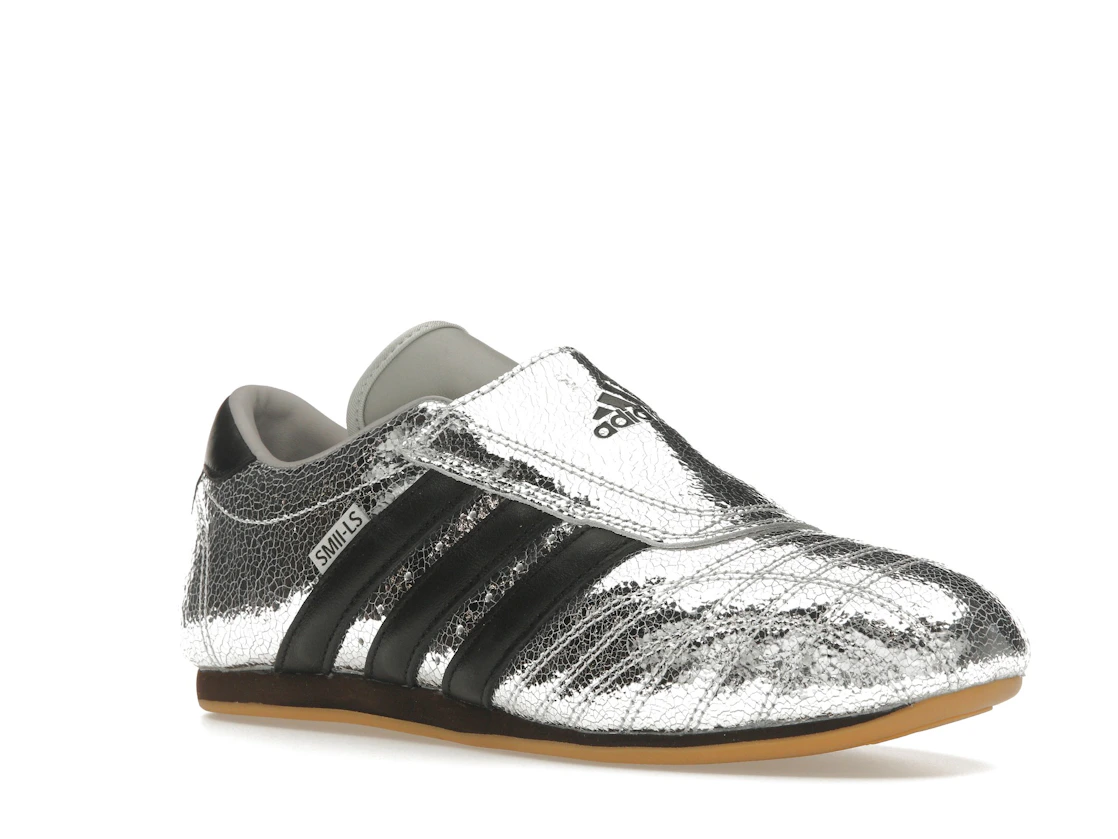 adidas Taekwondo Silver Metallic Black (Women's)