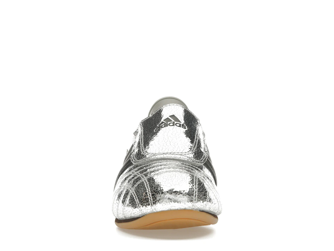 adidas Taekwondo Silver Metallic Black (Women's)