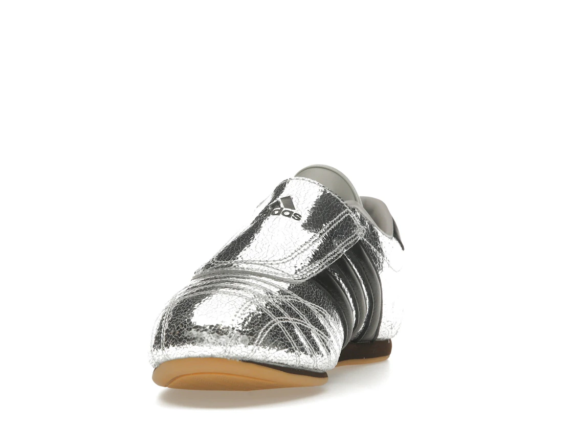 adidas Taekwondo Silver Metallic Black (Women's)