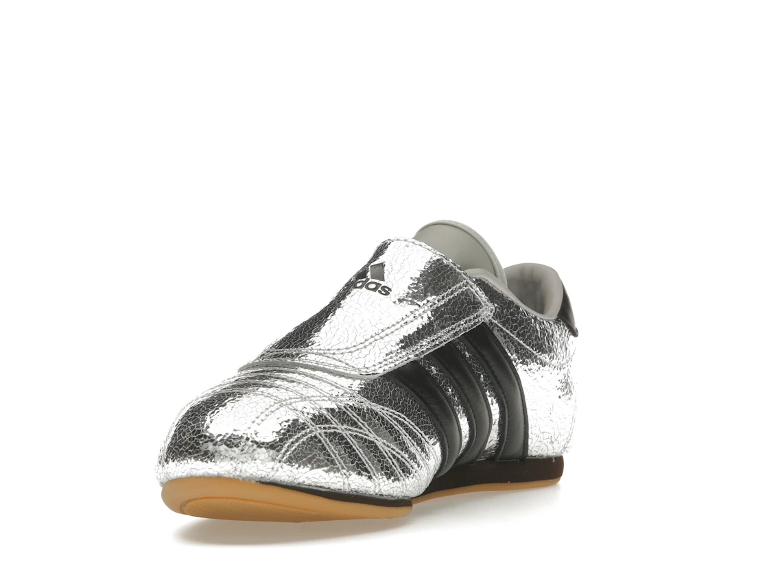 adidas Taekwondo Silver Metallic Black (Women's)