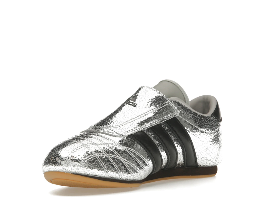 adidas Taekwondo Silver Metallic Black (Women's)