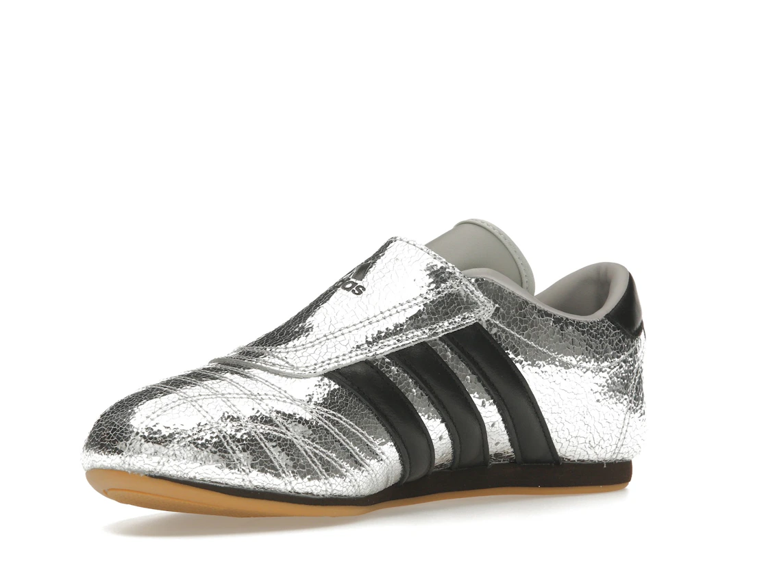 adidas Taekwondo Silver Metallic Black (Women's)