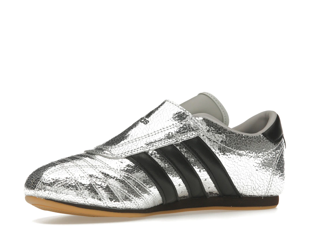 adidas Taekwondo Silver Metallic Black (Women's)