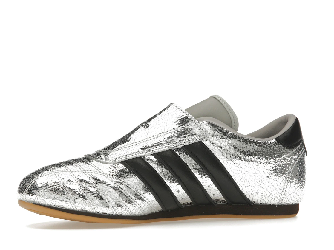 adidas Taekwondo Silver Metallic Black (Women's)
