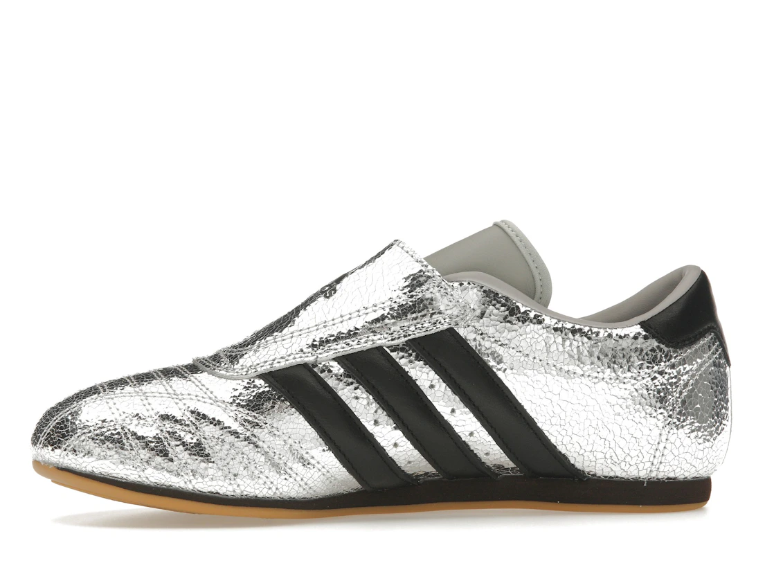 adidas Taekwondo Silver Metallic Black (Women's)