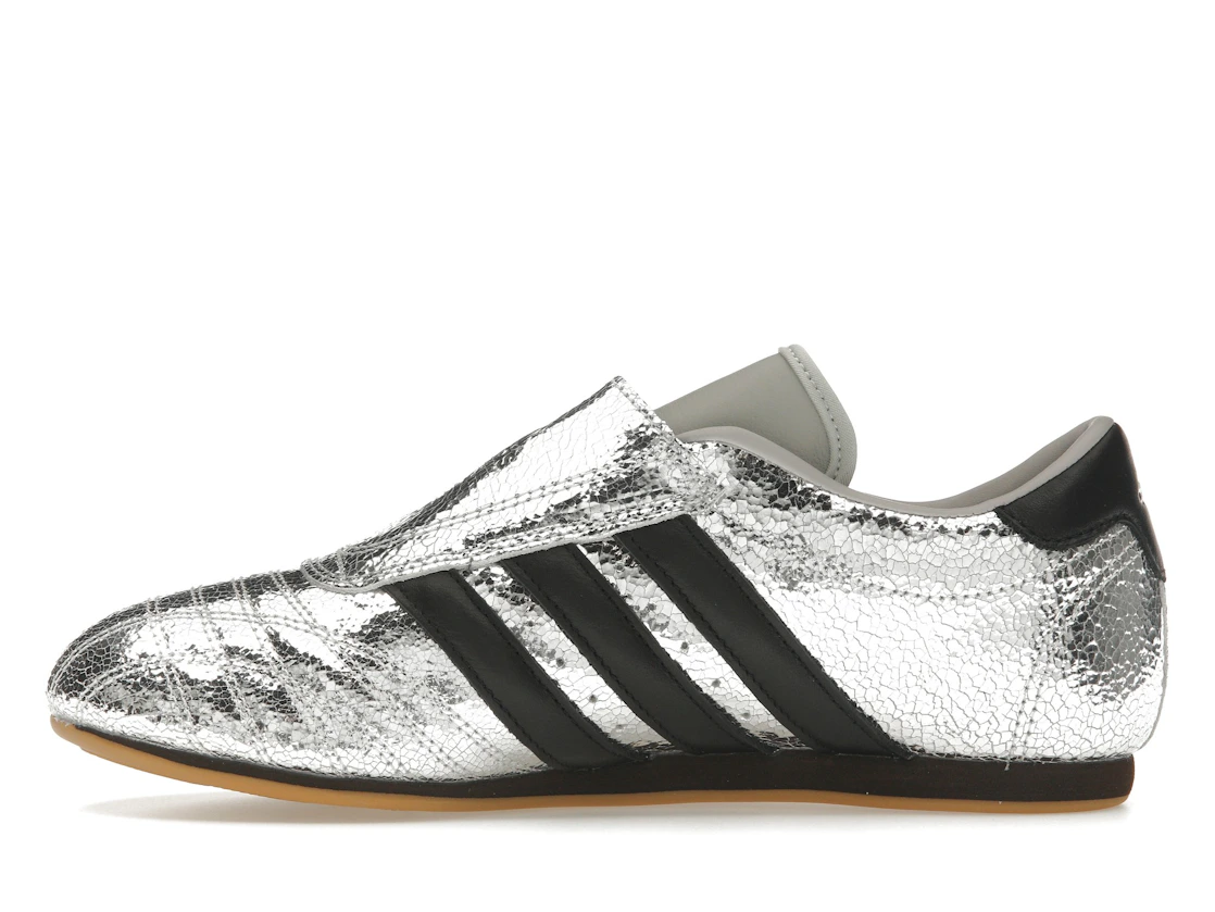 adidas Taekwondo Silver Metallic Black (Women's)