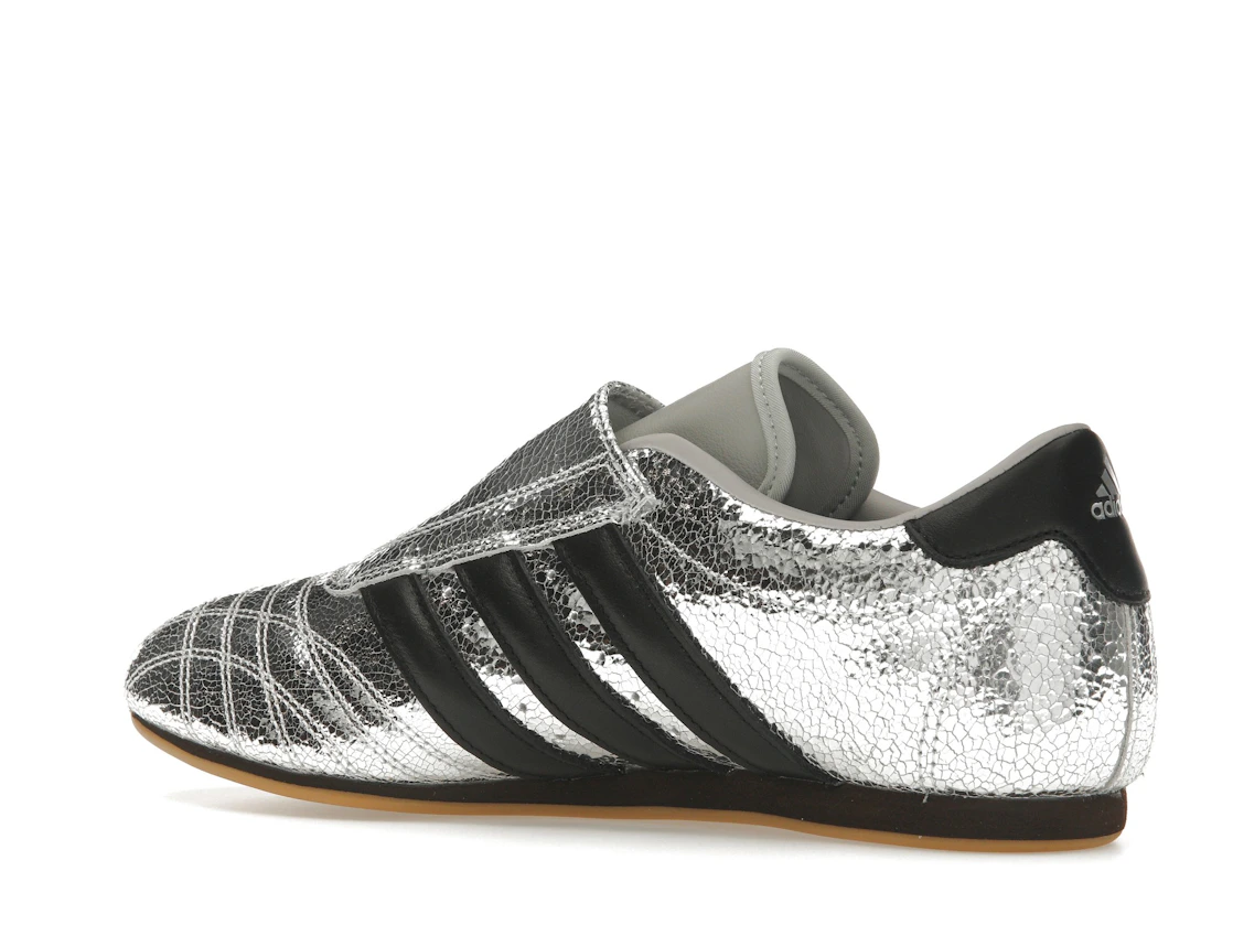adidas Taekwondo Silver Metallic Black (Women's)