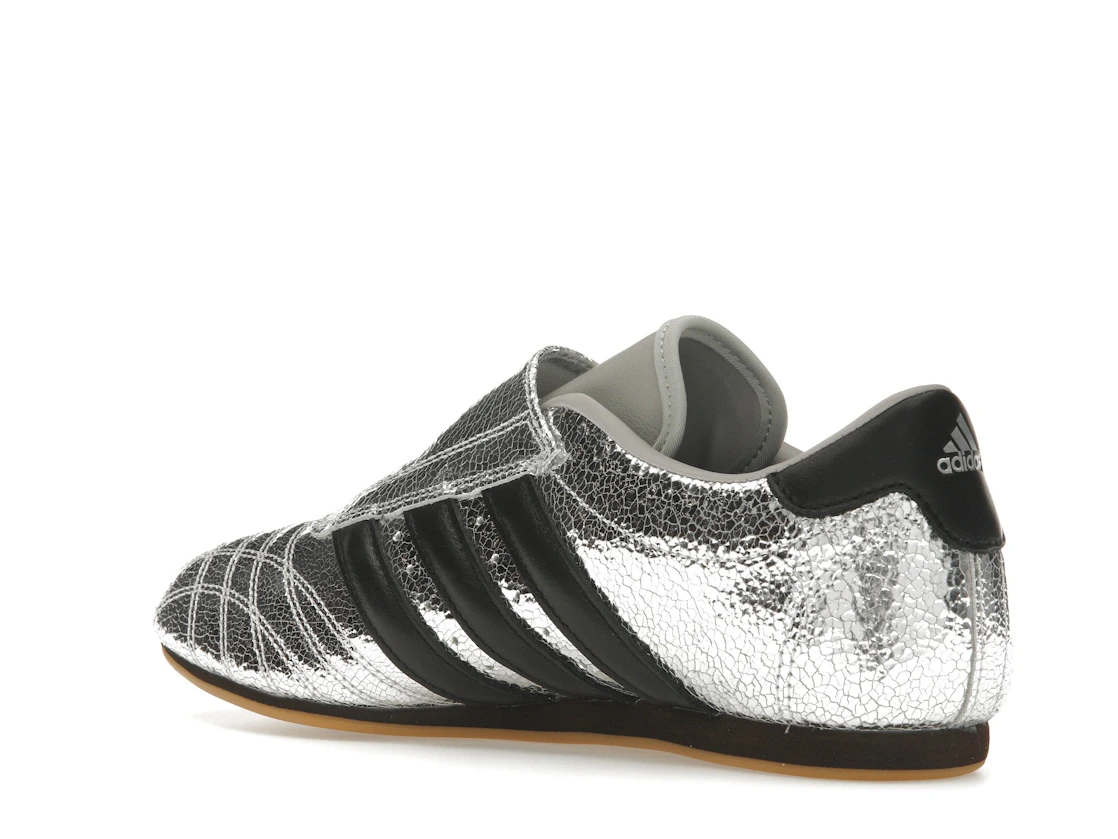 adidas Taekwondo Silver Metallic Black (Women's)