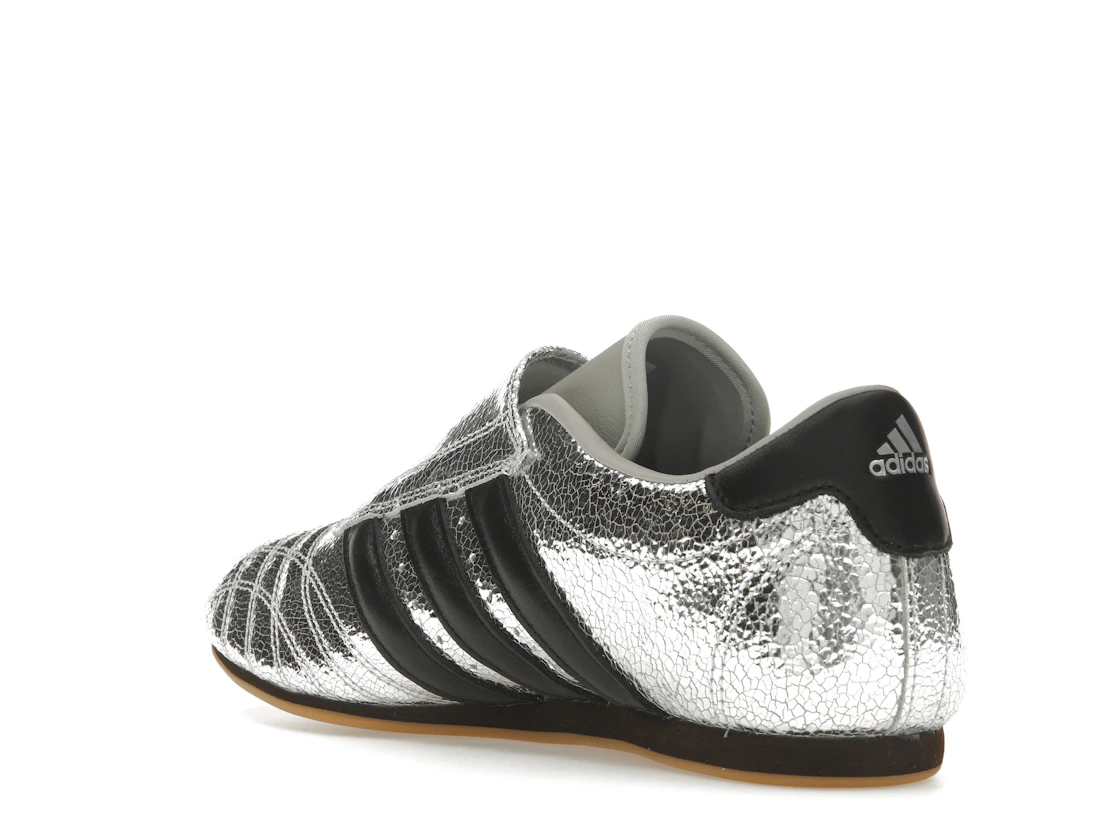adidas Taekwondo Silver Metallic Black (Women's)