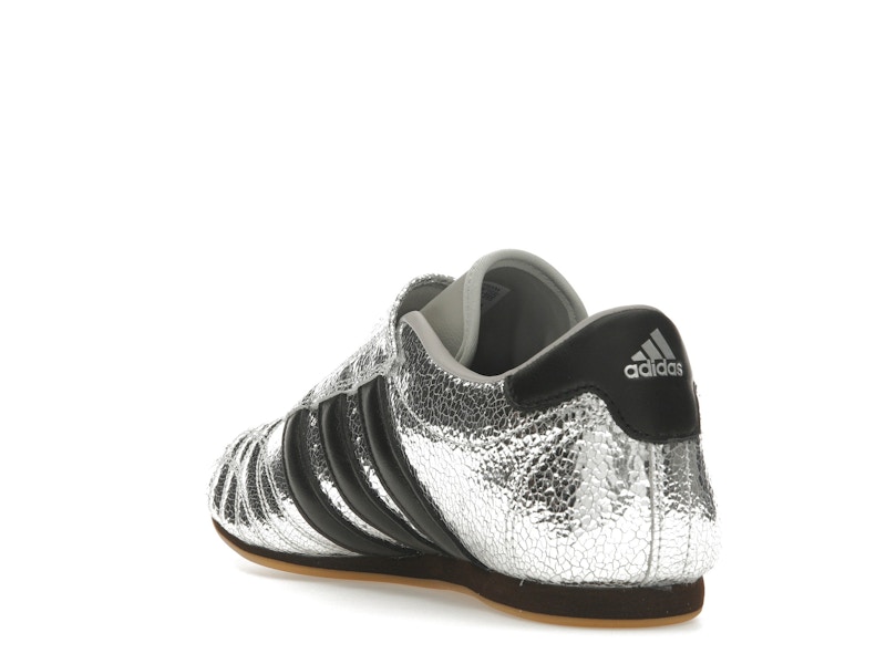 adidas Taekwondo Silver Metallic Black (Women's)