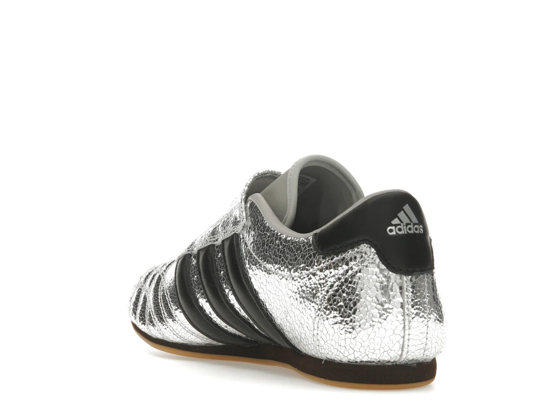 adidas Taekwondo Silver Metallic Black (Women's)