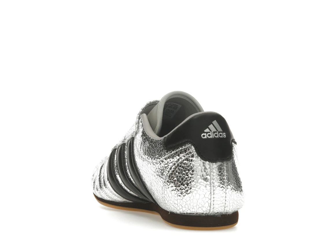 adidas Taekwondo Silver Metallic Black (Women's)
