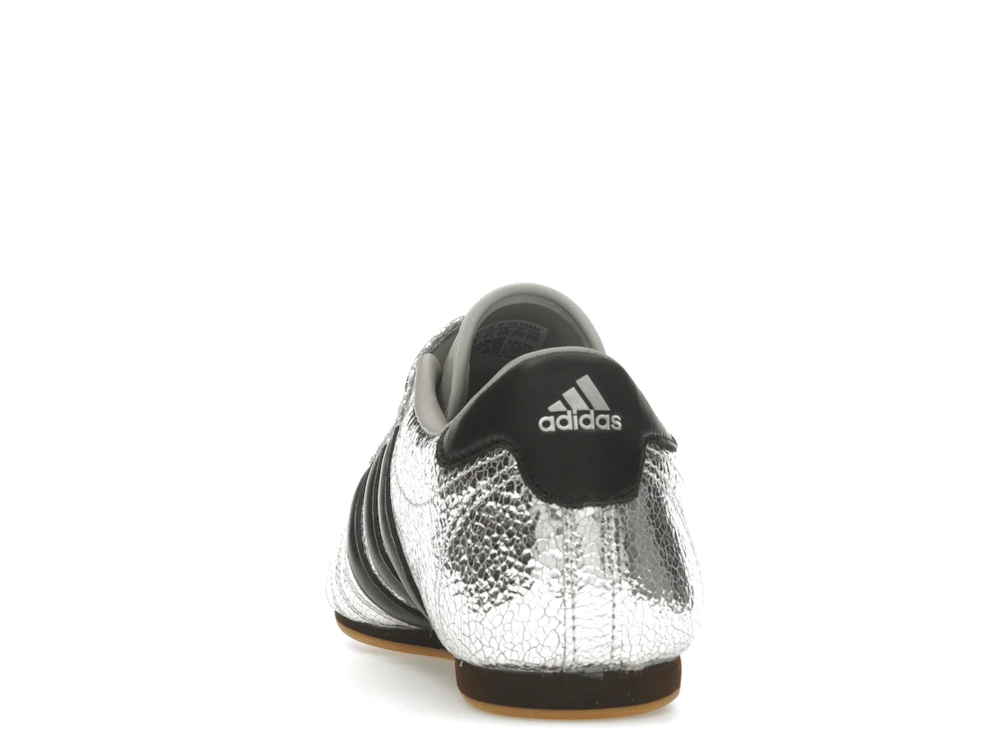 adidas Taekwondo Silver Metallic Black (Women's)
