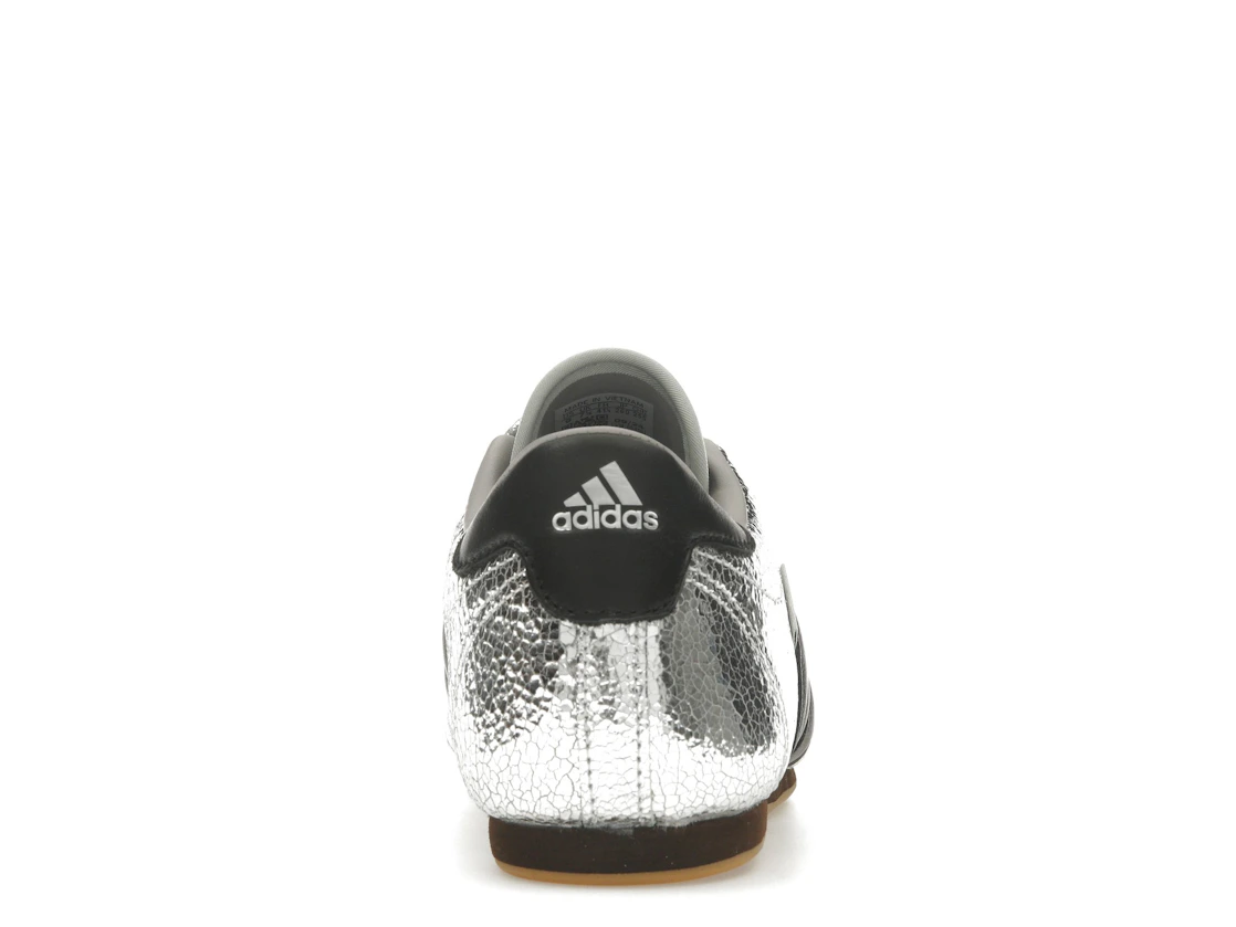 adidas Taekwondo Silver Metallic Black (Women's)