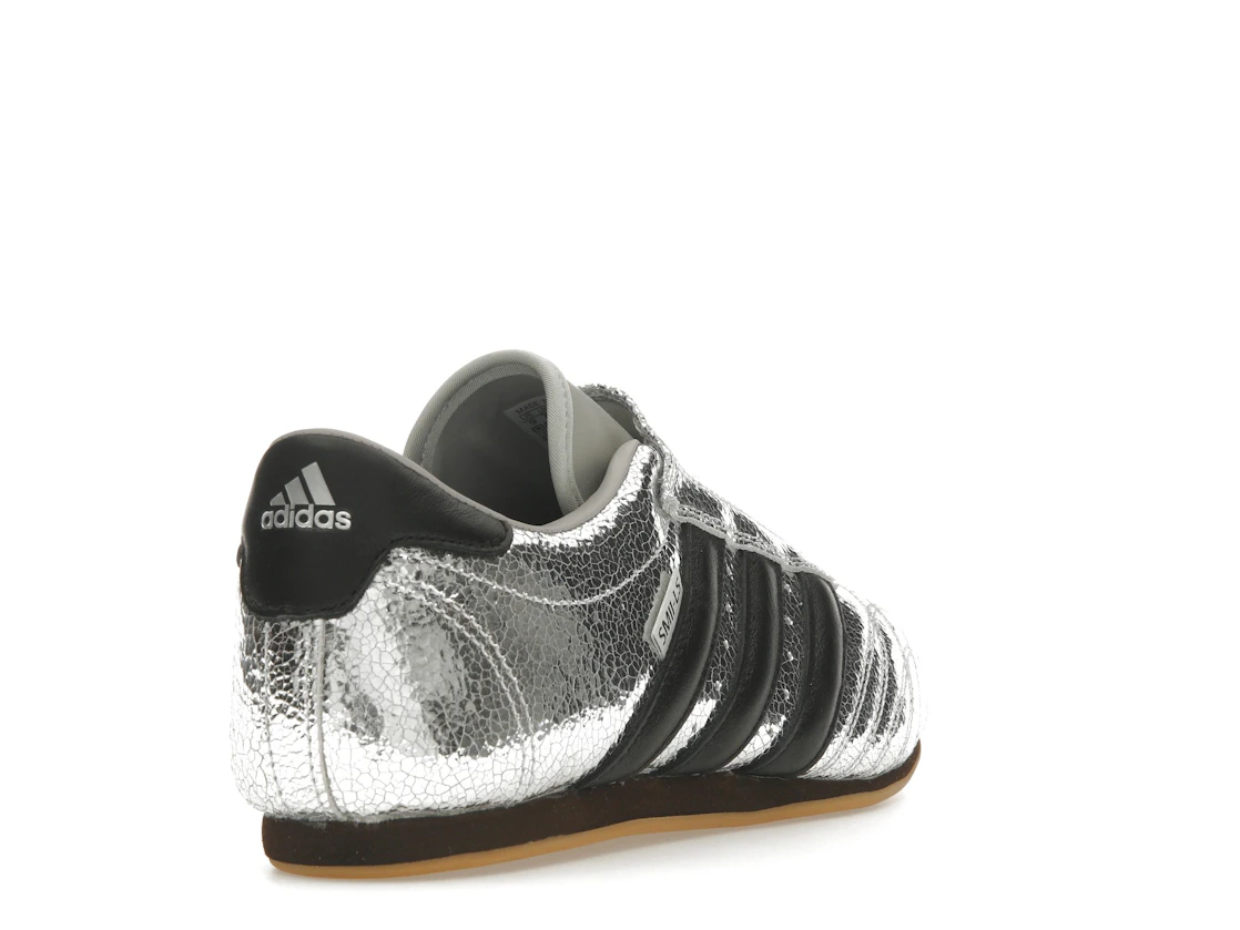 adidas Taekwondo Silver Metallic Black (Women's)
