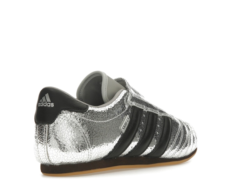 adidas Taekwondo Silver Metallic Black (Women's)