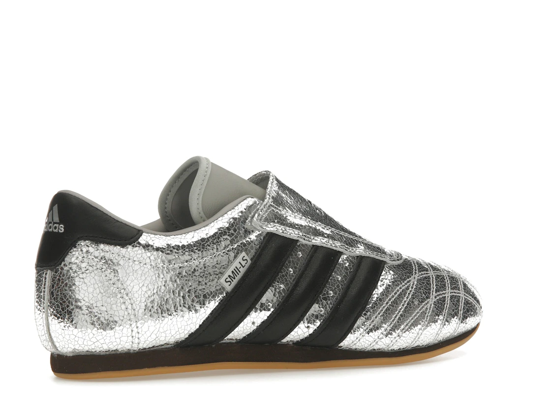 adidas Taekwondo Silver Metallic Black (Women's)