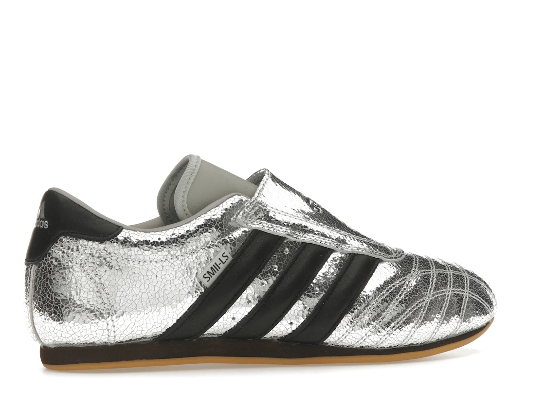 adidas Taekwondo Silver Metallic Black (Women's)