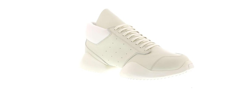 adidas Rick Owens Tech Runner White Leather