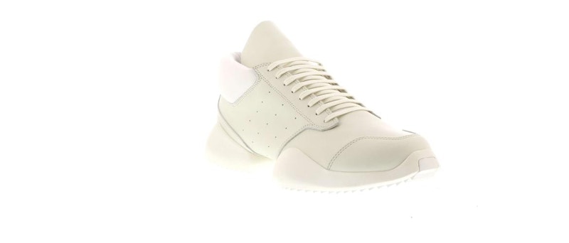 adidas Rick Owens Tech Runner White Leather