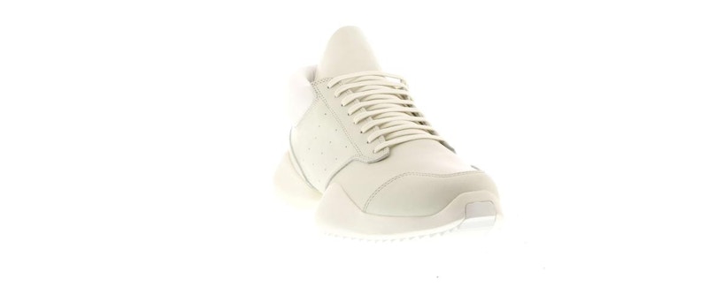 adidas Rick Owens Tech Runner White Leather