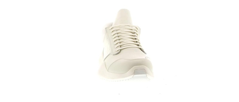 adidas Rick Owens Tech Runner White Leather