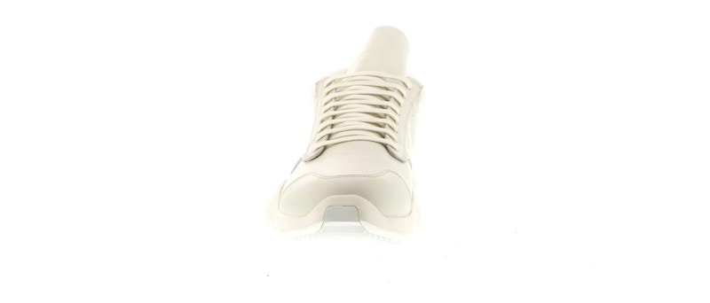 adidas Rick Owens Tech Runner White Leather