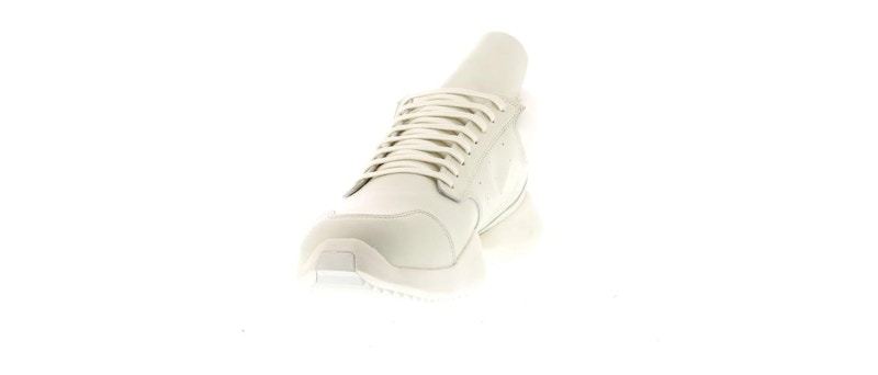 adidas Rick Owens Tech Runner White Leather