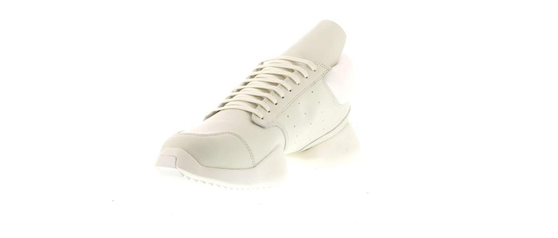 adidas Rick Owens Tech Runner White Leather