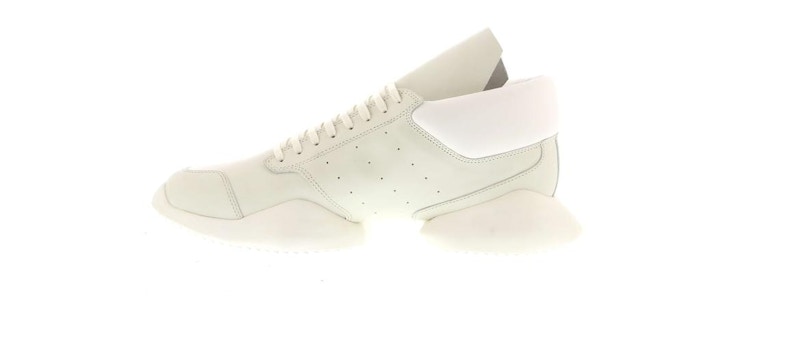 adidas Rick Owens Tech Runner White Leather