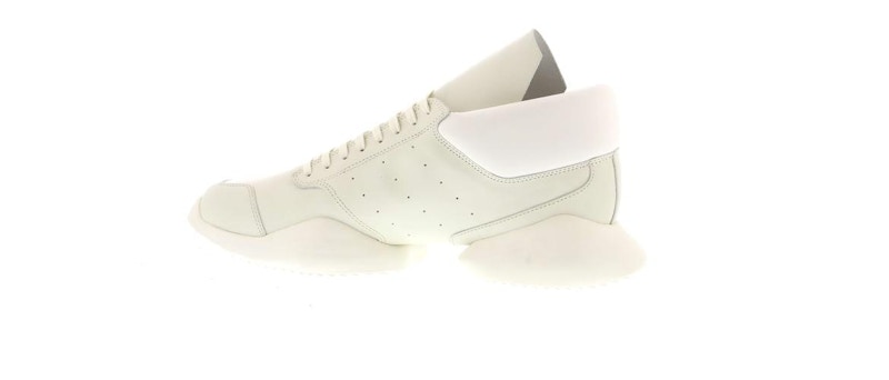 adidas Rick Owens Tech Runner White Leather