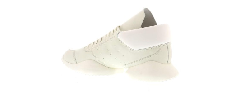 adidas Rick Owens Tech Runner White Leather