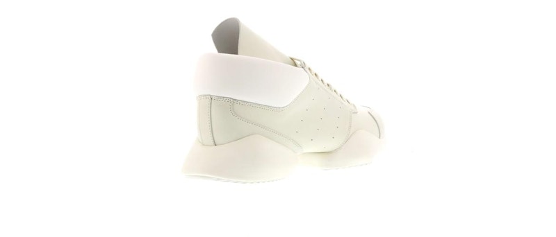 adidas Rick Owens Tech Runner White Leather