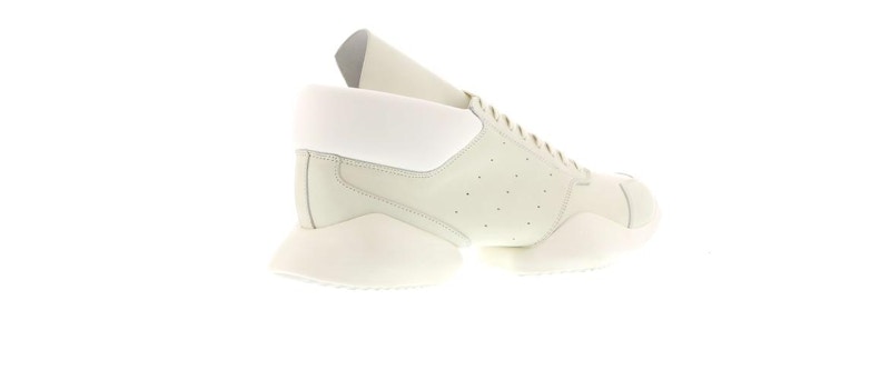 adidas Rick Owens Tech Runner White Leather