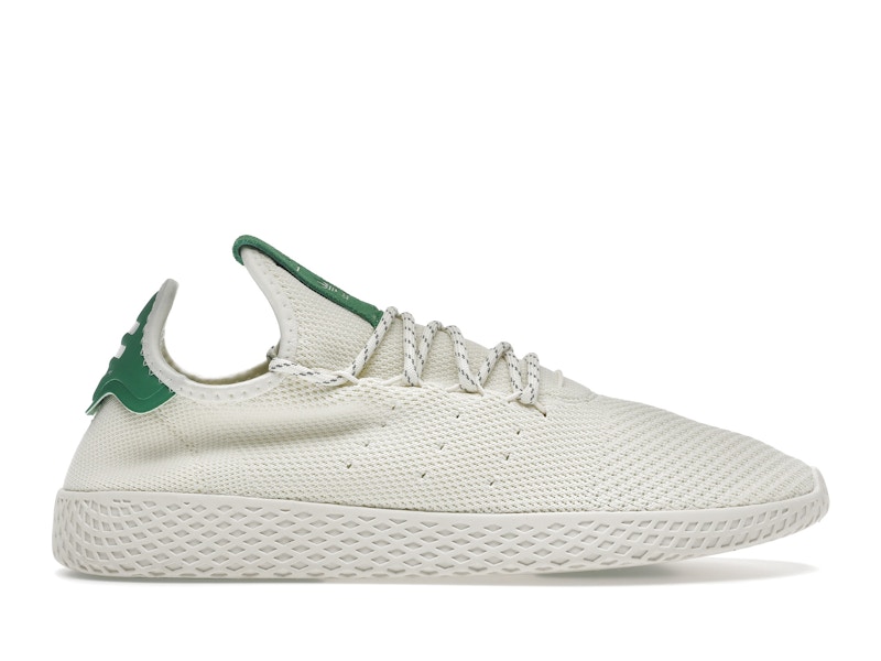 adidas Tennis HU Off White Green Chalk White Men s GZ3922 US
