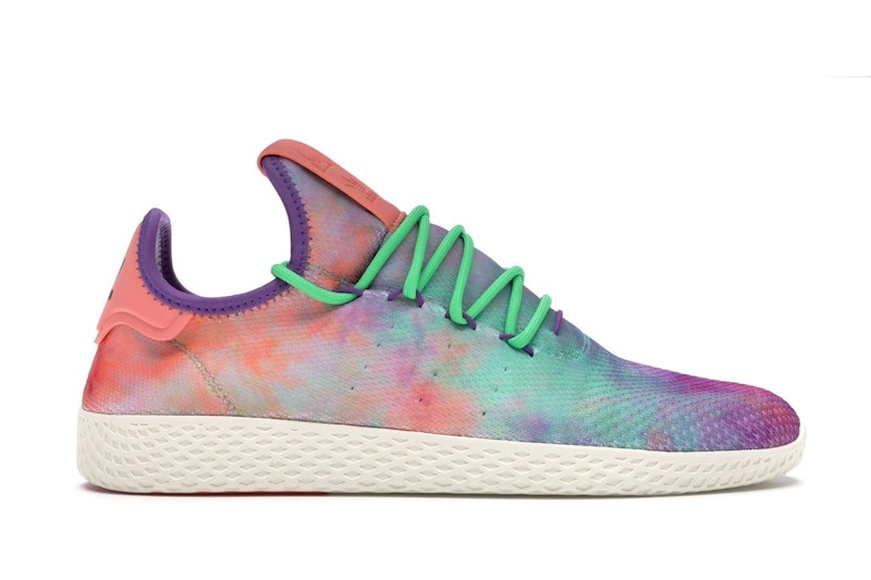 adidas Tennis HU Pharrell Holi Tie Dye Men s AC7366 US