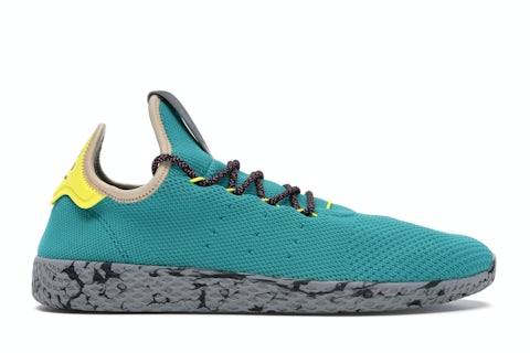 adidas Tennis HU Pharrell Teal Men's CQ1872 US